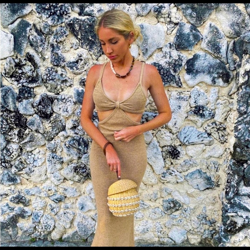 NWOT! Sexy Backless Summer Body on Dress